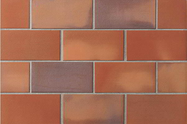 Клинкерная Плитка напольная противоскользящая EURAMIC CLASSIC 345 naturrot bunt 240*115*10 мм