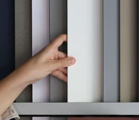 Виды гибких панелей для фасада и интерьера