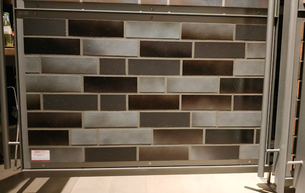 Плитка облицовочная для печей, каминов, стен Клинкерная ABC Atlantis 240*71*10 мм