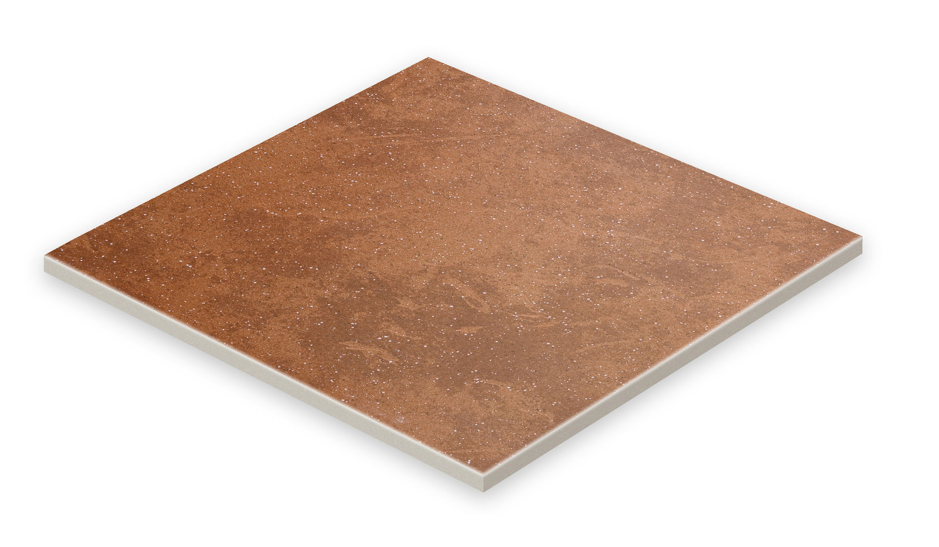 Клинкерная Плитка напольная противоскользящая Stroeher KERAPLATTE ROCCIA 841 rosso 294*294*10 мм