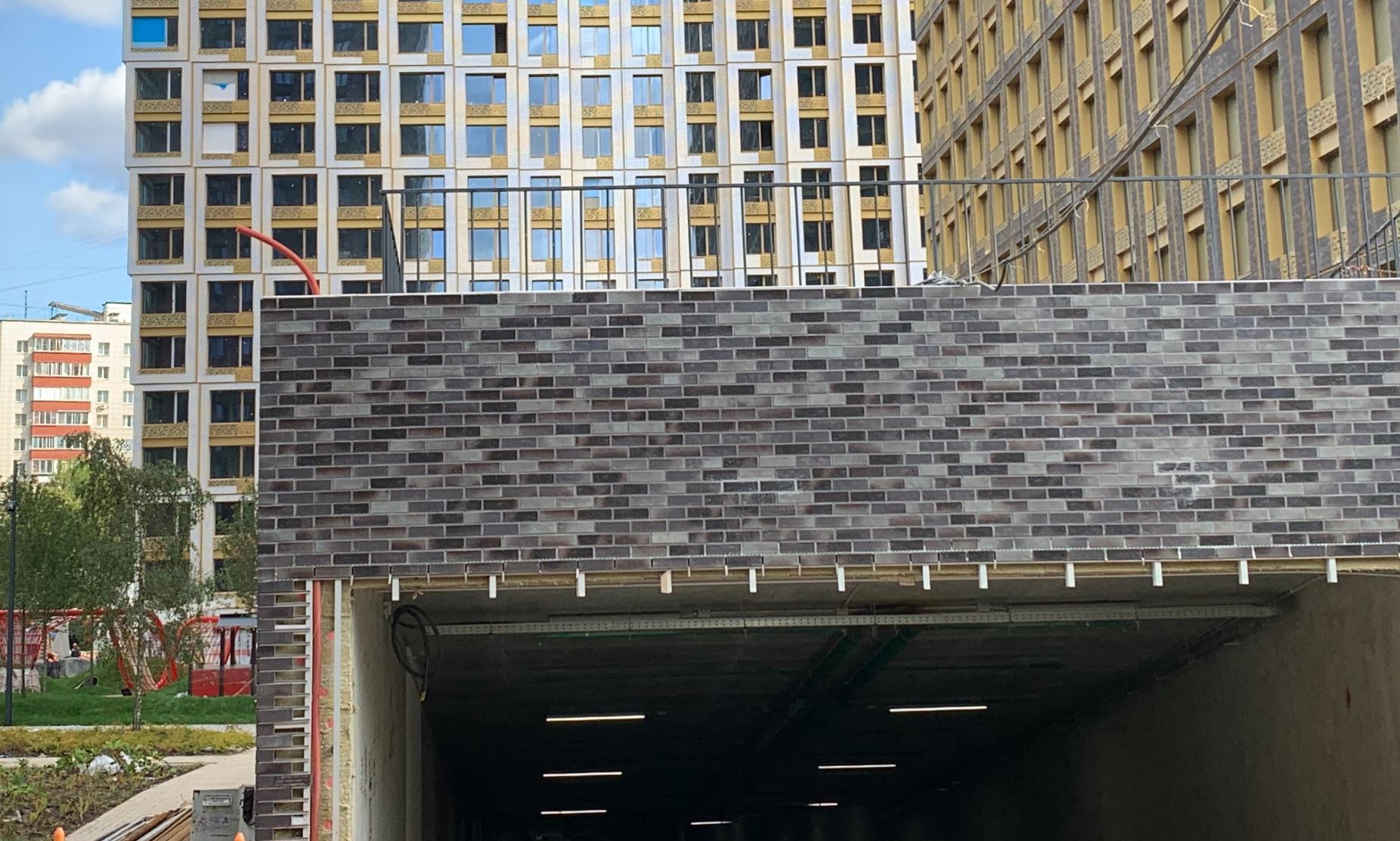 Клинкерная Плитка для Вентилируемых фасадов с расшивкой шва ABC №9025 240*71*14 мм