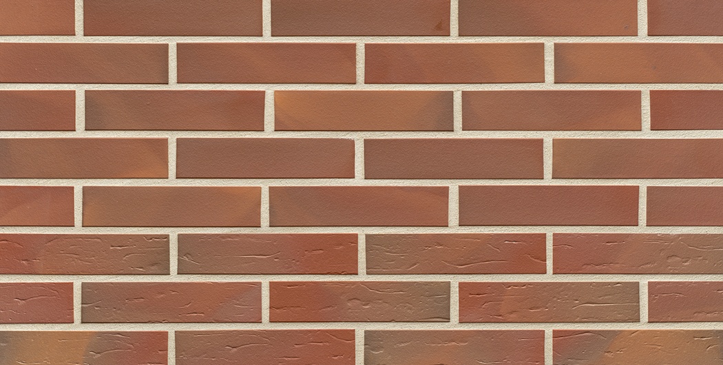 Borkum genarbt, 240*71*10 мм, Клинкерная фасадная плитка облицовочная под кирпич ABCklinker