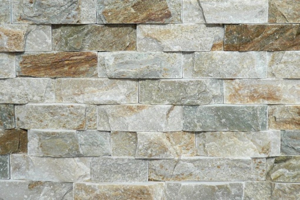 Фасадный облицовочный натуральный камень Sunset Gold 14C