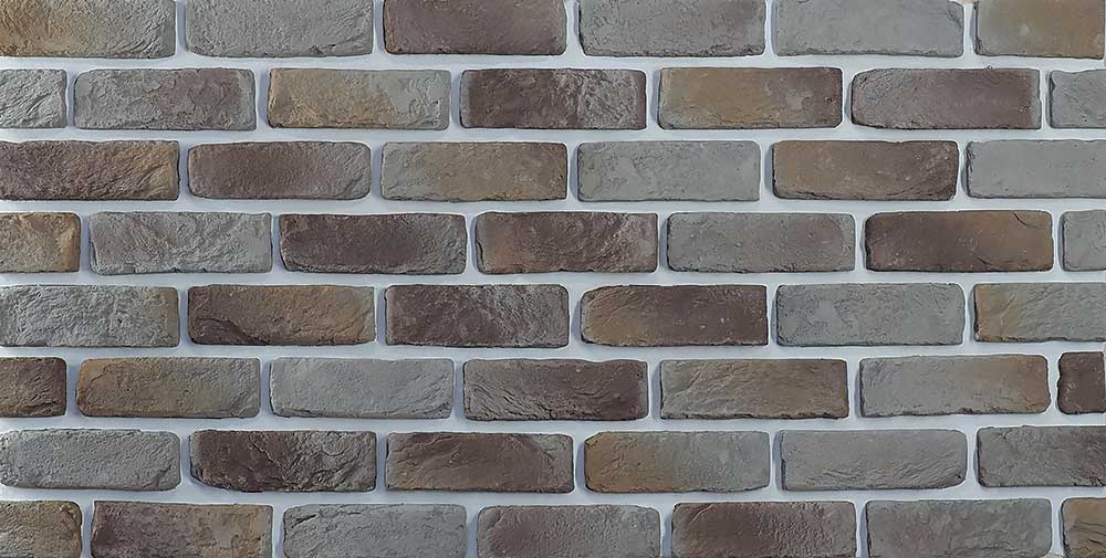 Песчаник 06-18 Фасадный облицовочный декоративный кирпич