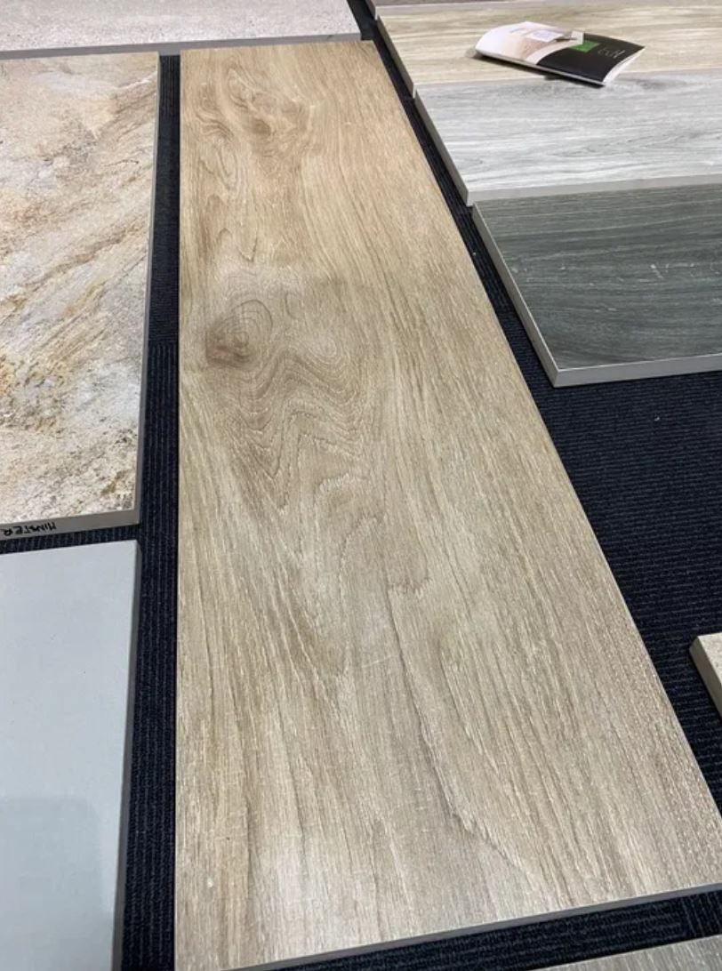 Willow Beige Gres 295*1195*20 мм тротуарная плитка уличная, противоскользящая, керамогранитная Paradyz