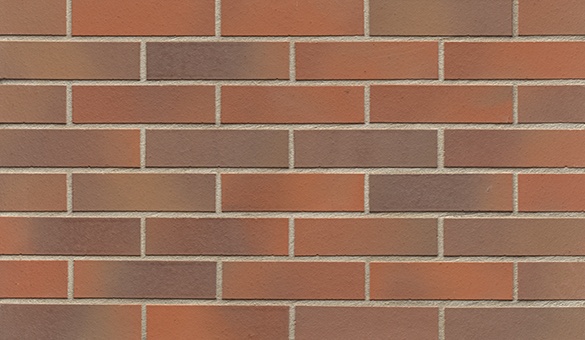 Ziegelriemchen Altona 240*71*10 мм, Клинкерная фасадная плитка облицовочная под кирпич ABCklinker