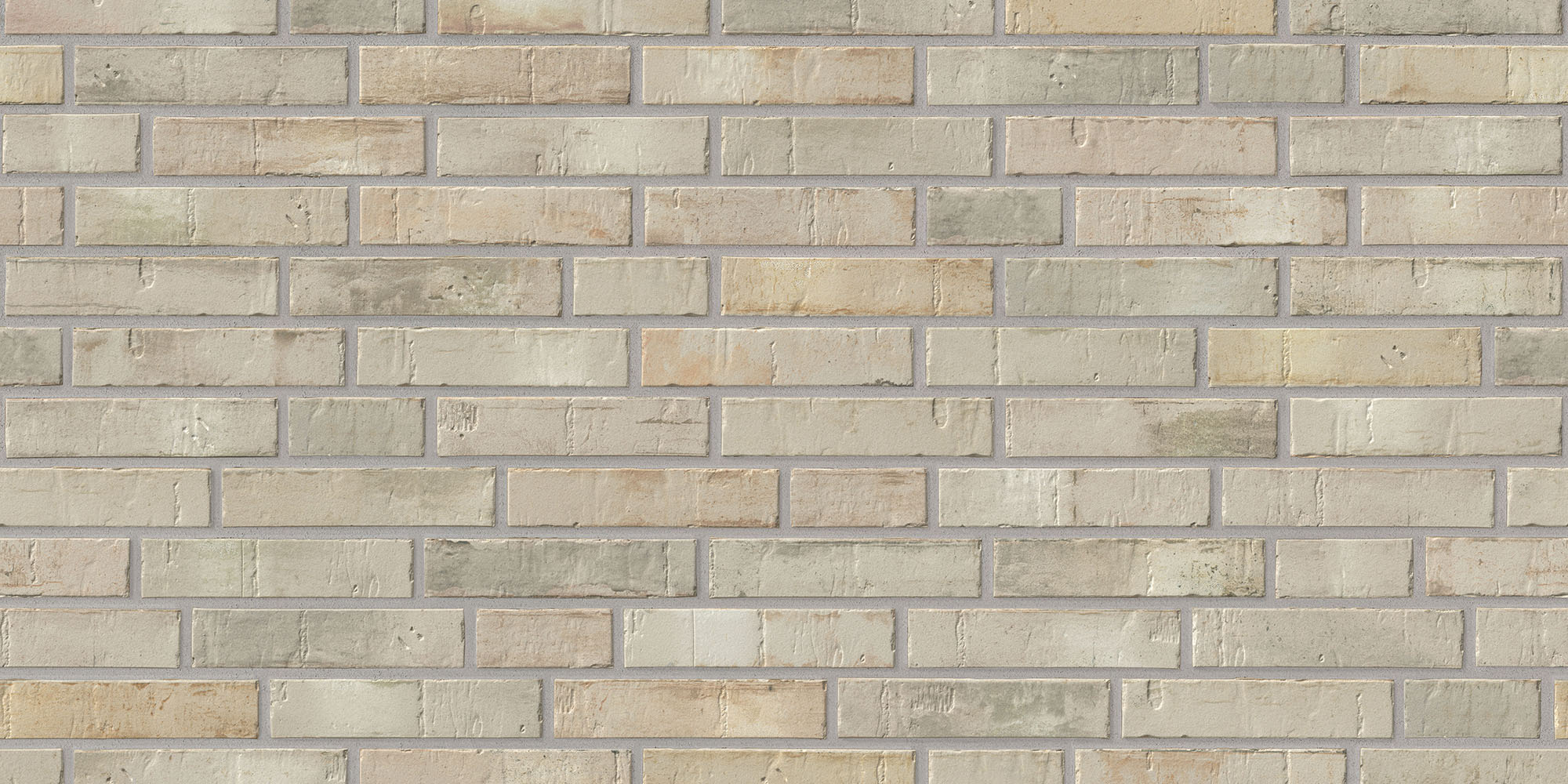 KONTUR EG 471 - beige-bunt engobiert, 440*52*12 мм, Stroeher Клинкерная фасадная плитка под кирпич ригельная Langformat