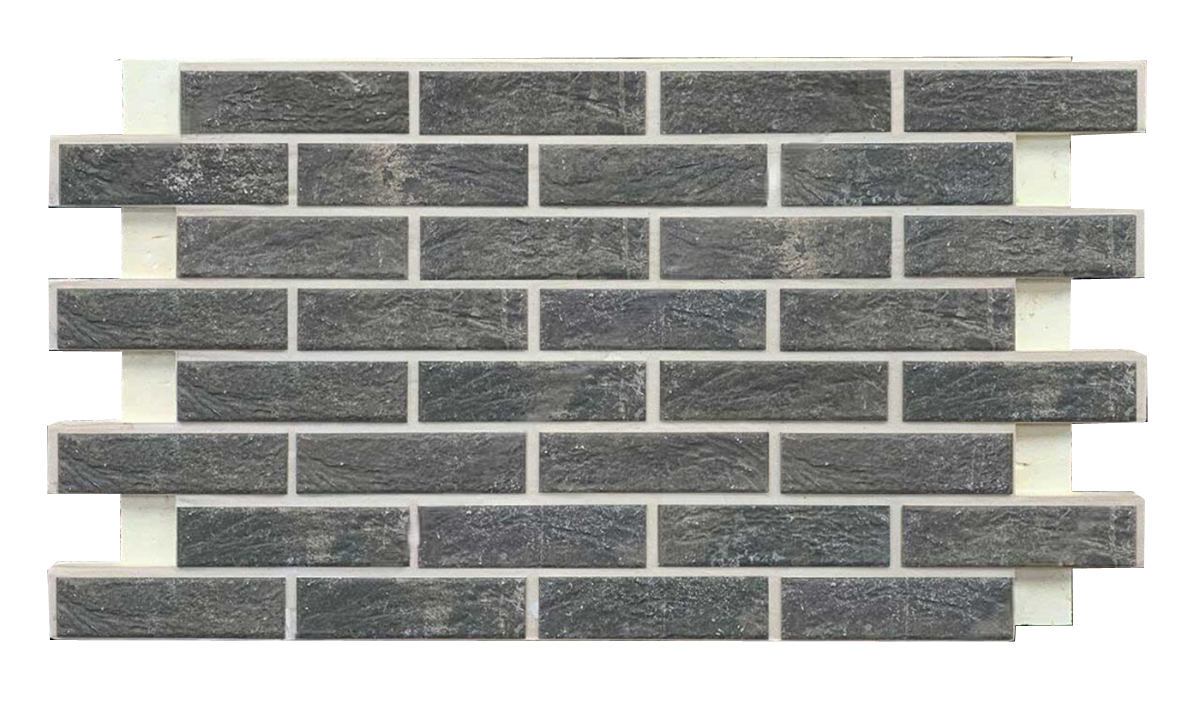 Midnight фасадная термопанель из пенополиуретана ППУ 65 мм