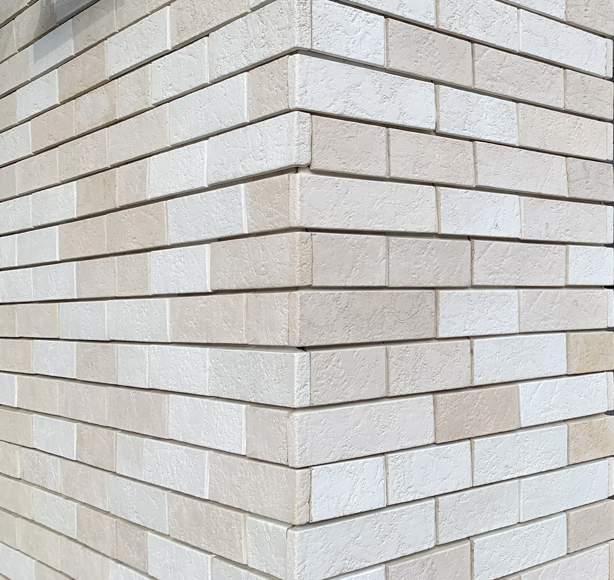 Борн-3 Плитка под кирпич для навесного вент фасада без расшивки шва  250X65X24 мм искусственный камень