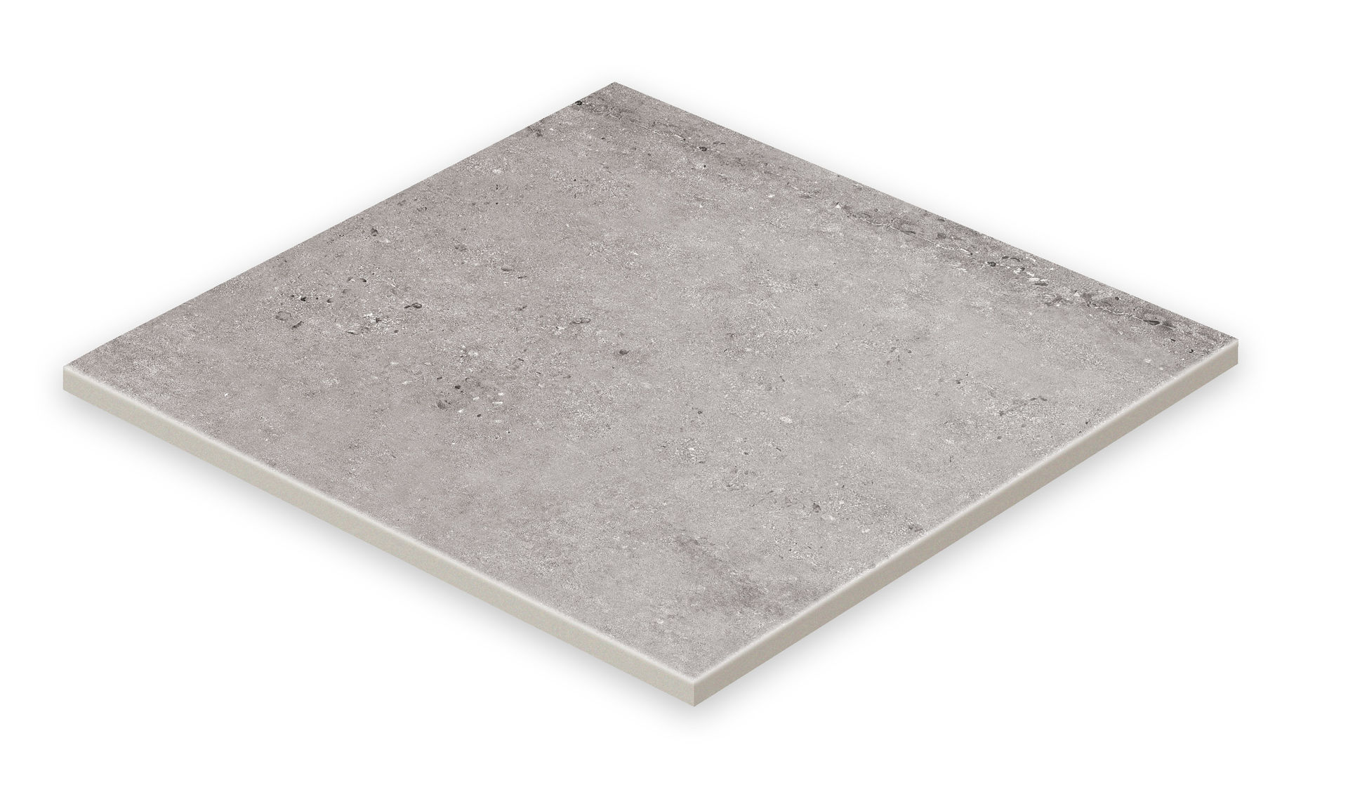 Клинкерная Плитка напольная противоскользящая Stroeher KERAPLATTE GRAVEL BLEND 962 grey 294*294*10 мм