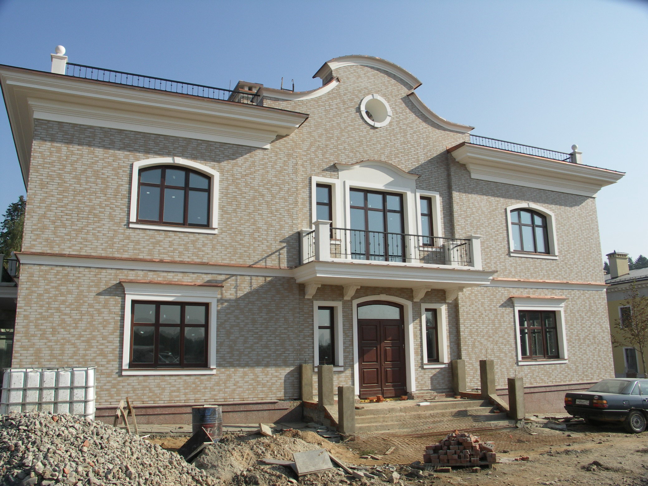 Клинкерная фасадная плитка облицовочная под кирпич ABC Piz Kesch str, 240*71*10 мм