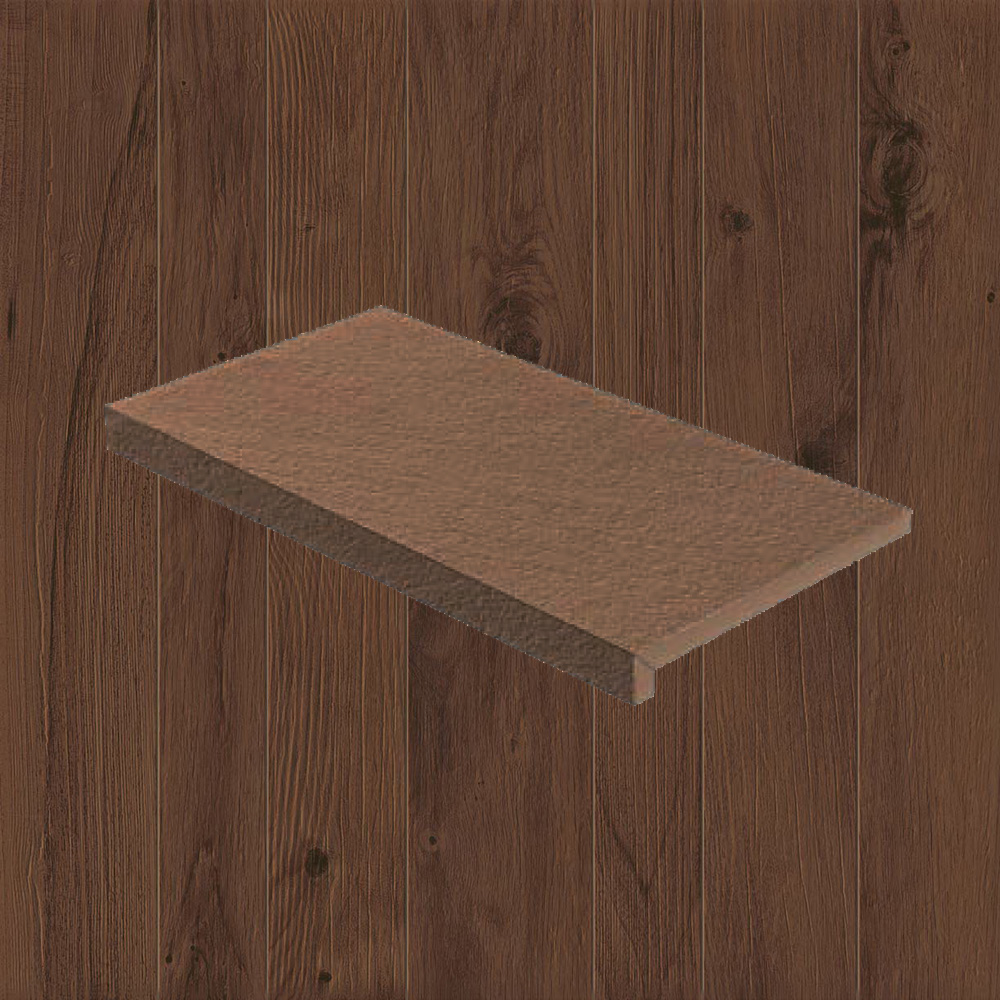 Тротуарная плитка Дерево Lastra. Спец. Элемент- Ступень Фрейм Оак \ Frame Oak Scalino 330х600х20мм