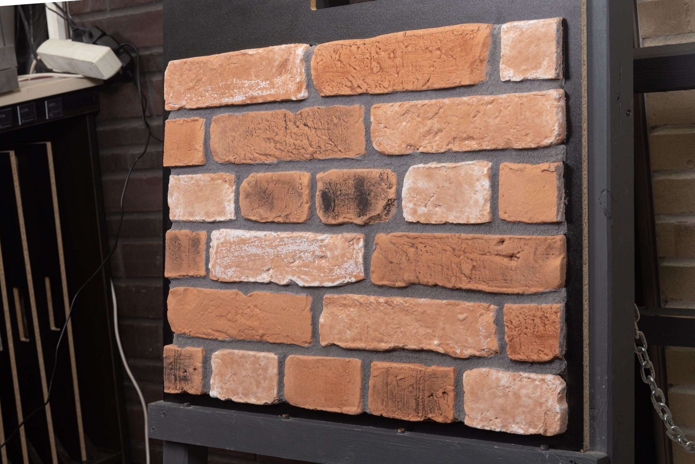 2 Скандинавский кирпич 250-260*60-70*15 мм, декоративный камень для фасада и интерьера Petra