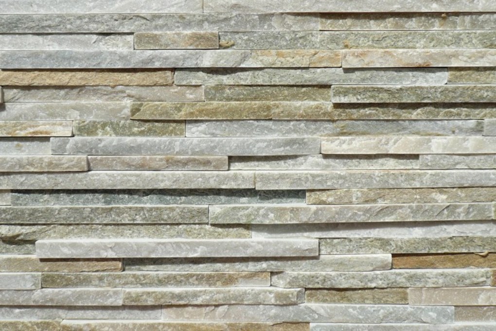 Фасадный облицовочный натуральный камень EcoStone Sunset Gold 14P