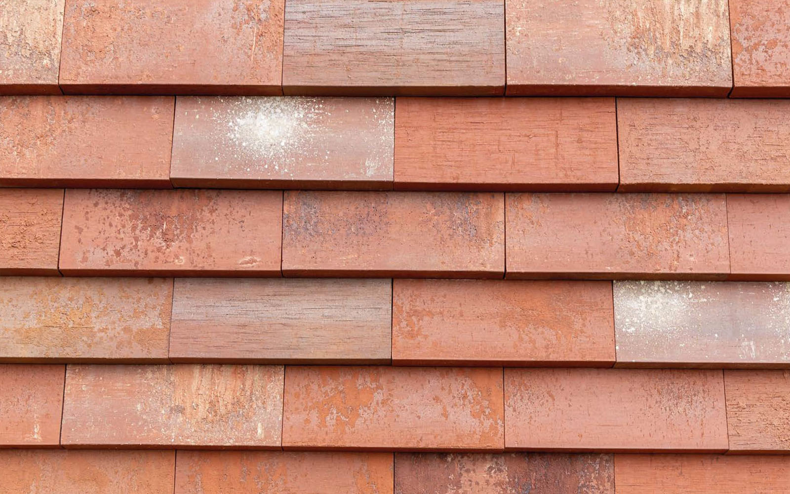 NORDIC 10 Rostrot 365x250x30x14, ABC Клинкерная плитка для навесного вент Фасада и Кровли