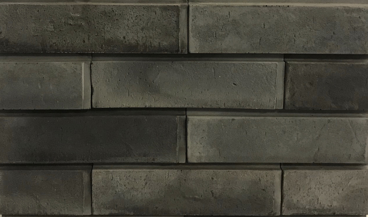 Боркум-4 Плитка под кирпич для навесного вент фасада без расшивки шва 250X65X20 мм искусственный камень