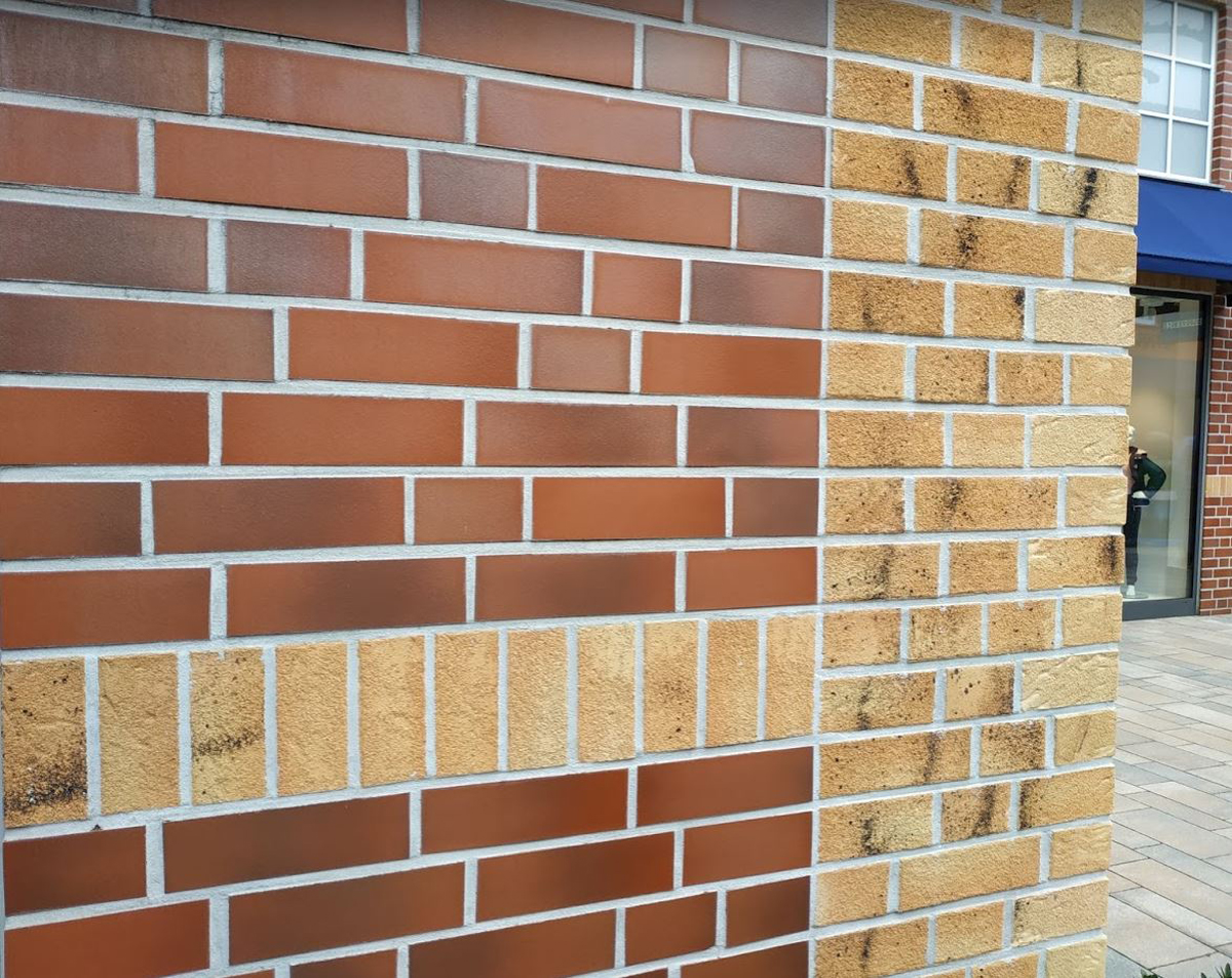 Nordkap glatt 240*71*10 мм, Клинкерная фасадная плитка облицовочная под кирпич ABCklinker