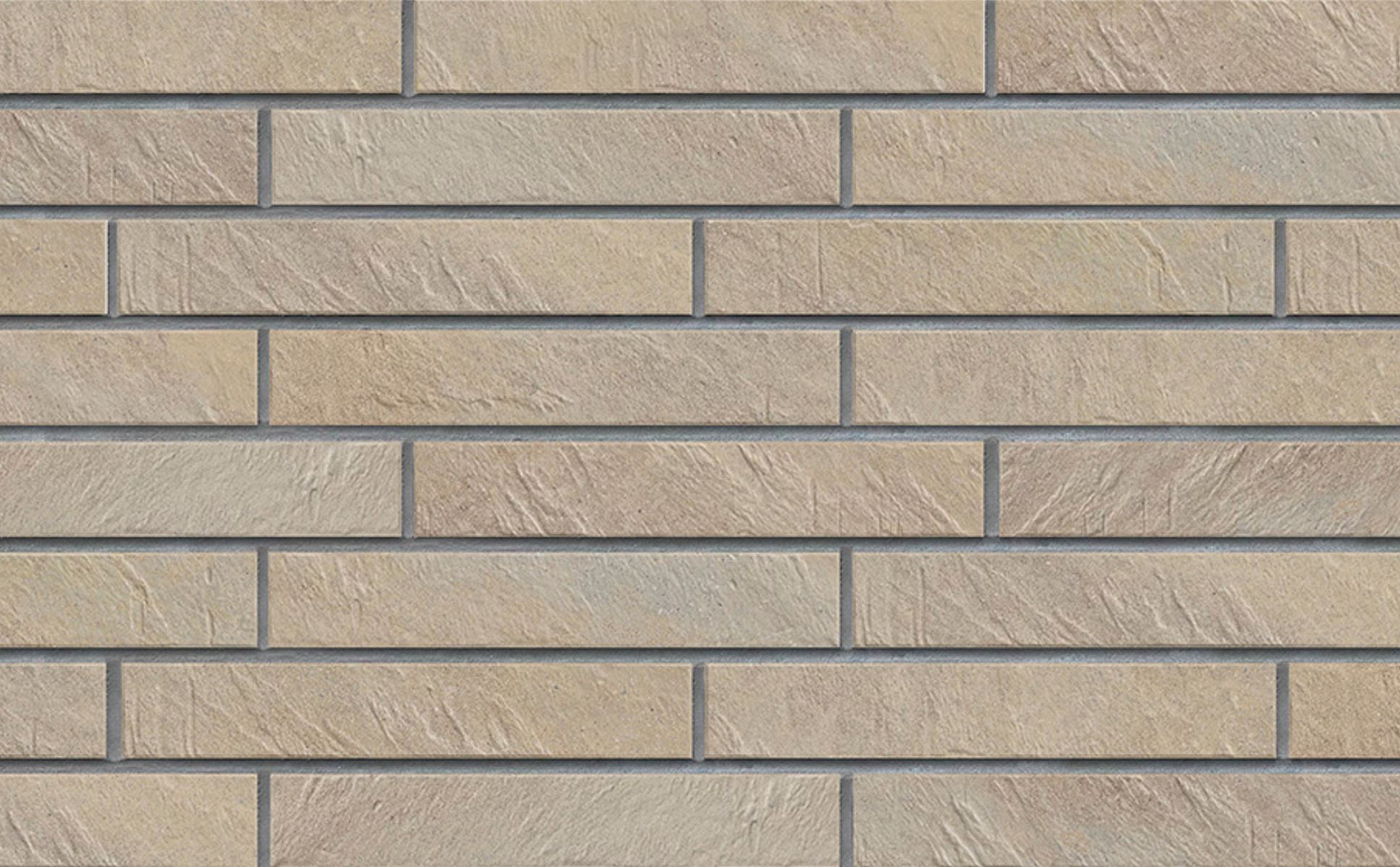 Eremite Crema 400*66*11 мм клинкерная плитка ригельная - длинный формат