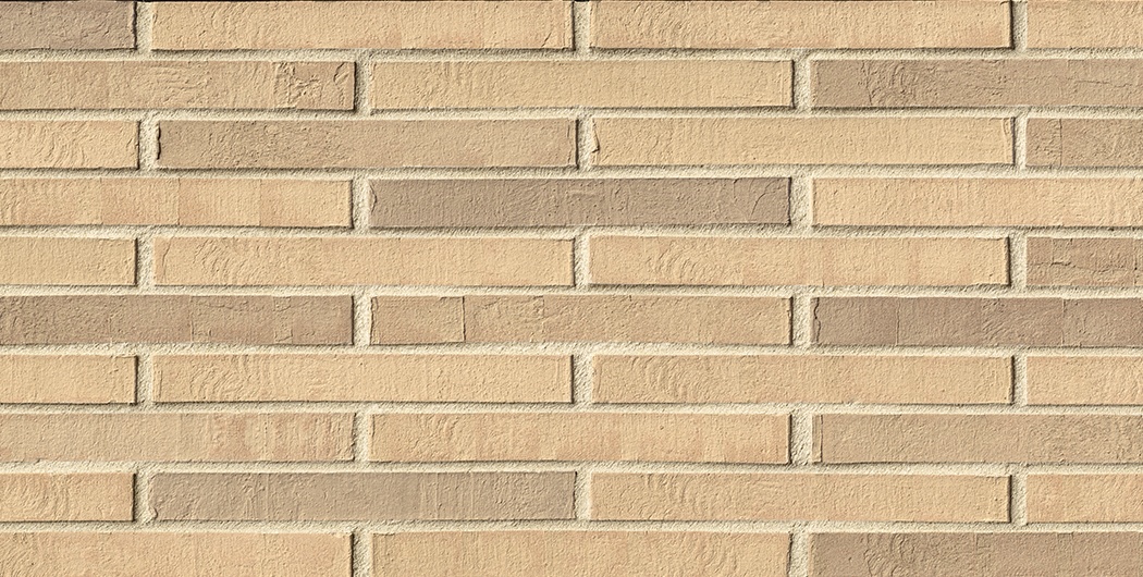 Немецкий КЛИНКЕРНЫЙ кирпич, ручная формовка Бежевый. ABC Aquaterra Colima beigegrau 240*52*90 мм