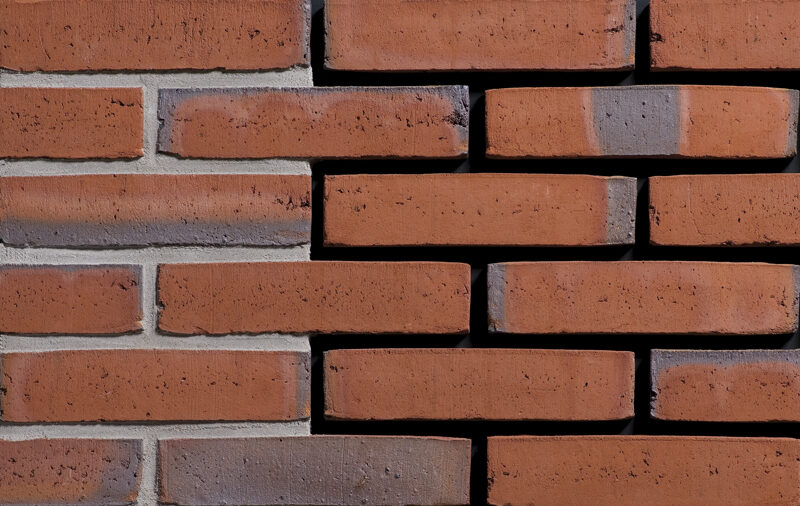 Quarzite WF 214х101х51 мм, Кирпич ручной формовки Engels baksteen