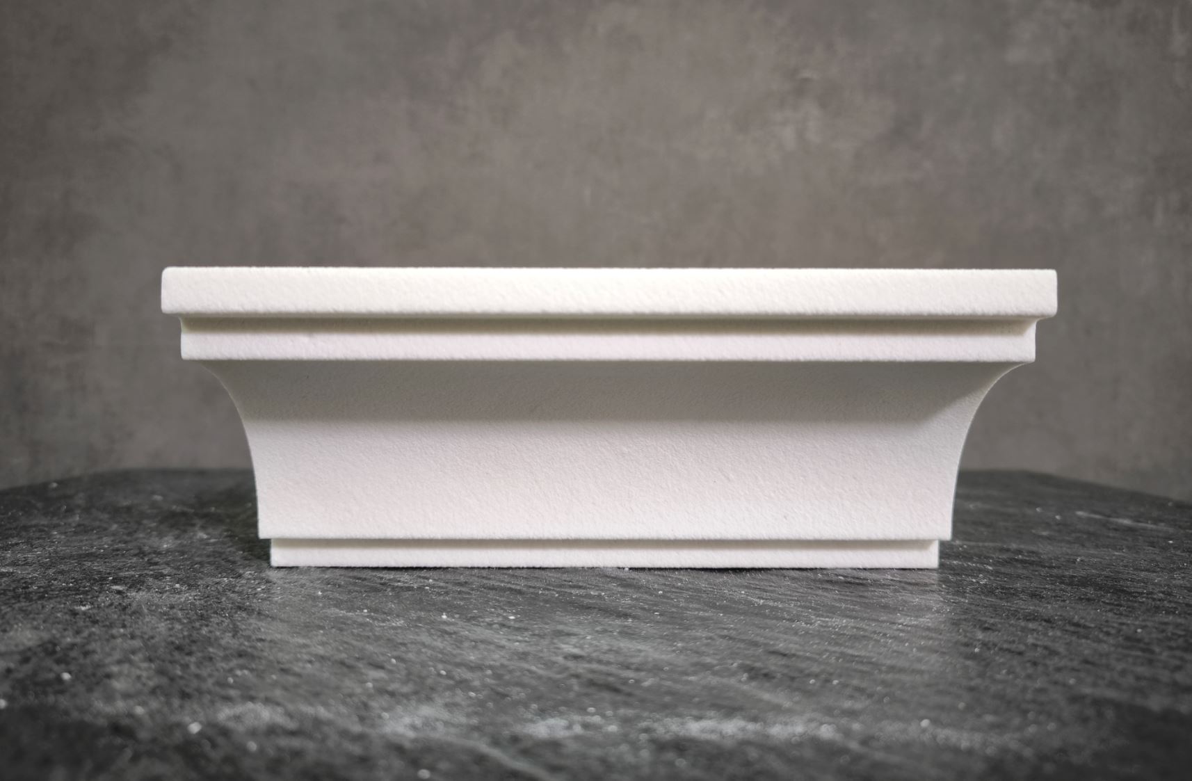 КАРНИЗ для Фасада и Интерьера - лепнина, декор из пенополистирола КВ-80/1 80*80*2000 мм