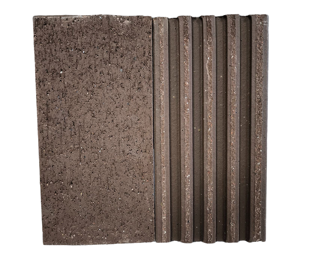 Тротуарная плитка клинкерная коричневая, Braun Ceramix, 200*100*16 мм