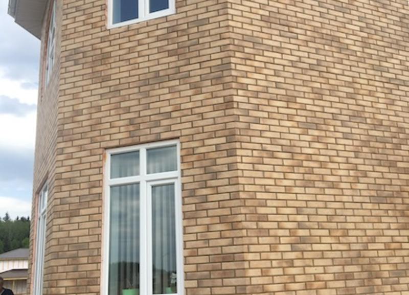 Фасадная и Интерьерная клинкерная плитка под кирпич Cerrad Elewacja Retro brick masala 245*65*8 мм