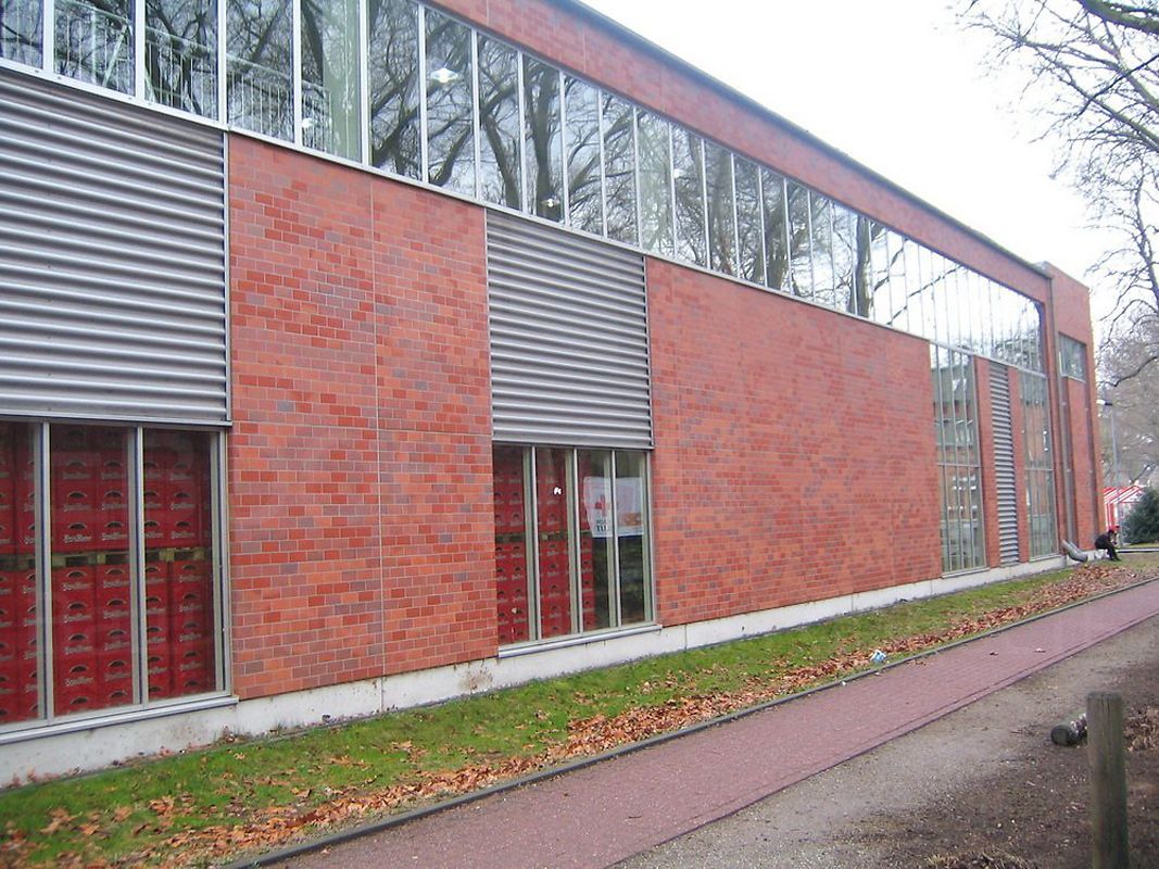 Клинкерная фасадная плитка облицовочная под кирпич Stroeher (Штроер) Keravette Chromatic E 345 naturrot bunt гладкая NF11, 240*71*11 мм