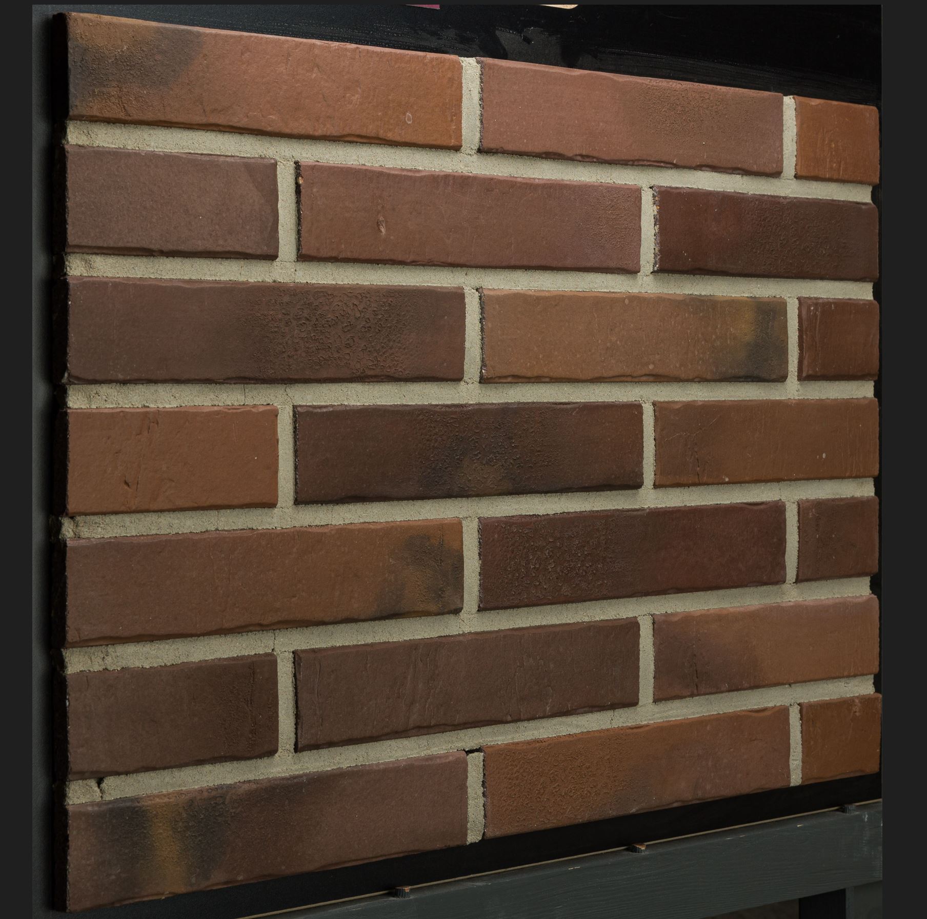 Фасадная ригельная плитка под клинкер Life Brick Лонг 635, 430*52*15 мм