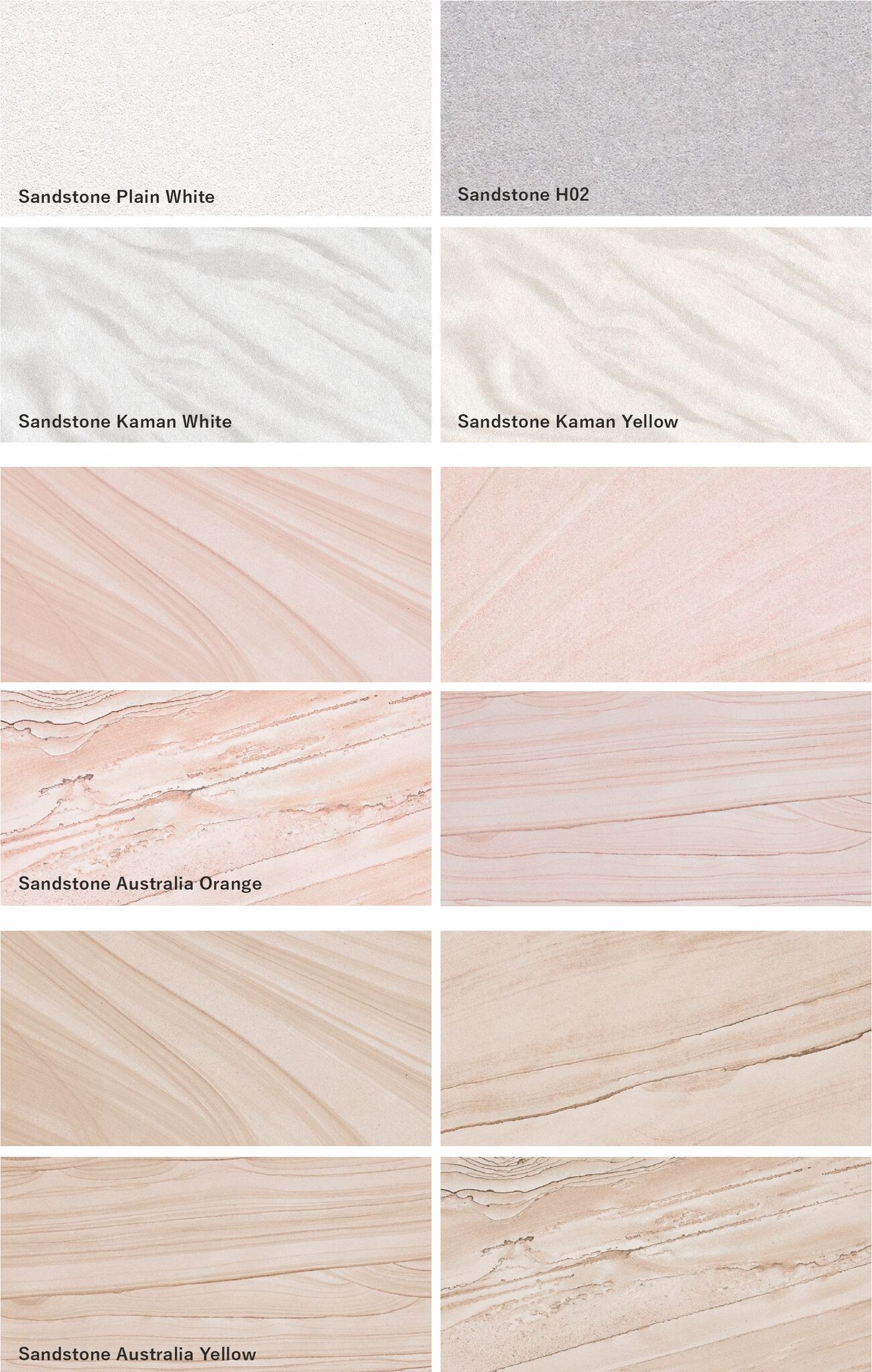 Sandstone Kaman Yellow (песчаник золотисто-жёлтого оттенка с тёплым оттенком пустыни)  гибкий камень 1200×600 мм