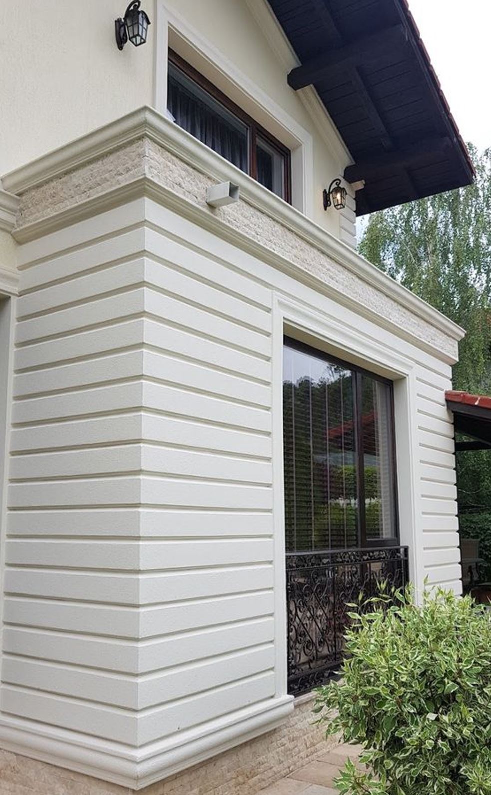 Панель утепления под покраску для фасада - изосайдинг из пенополистирола СВ-50/11 1000*50*2000 мм