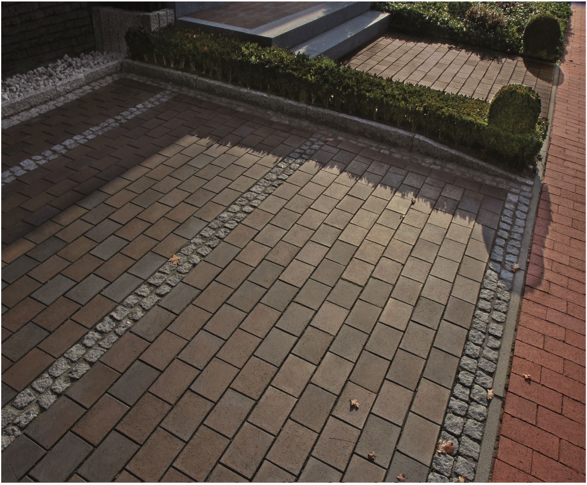 Тротуарная плитка клинкерная ABC Kiel-Heidebunt (Киел-Хеидебунт) 200*100*22.5 мм