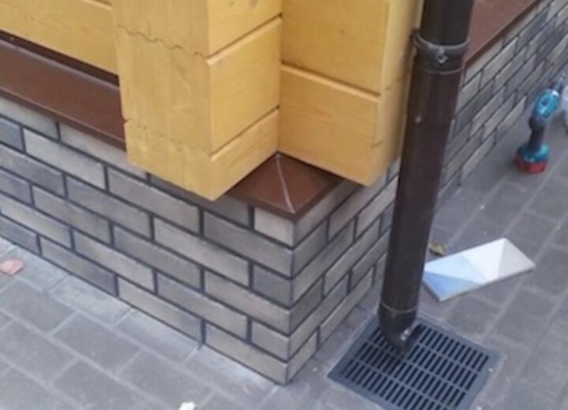 Фасадная и Интерьерная клинкерная плитка под кирпич Cerrad Elewacja Retro brick pepper 245*65*8 мм