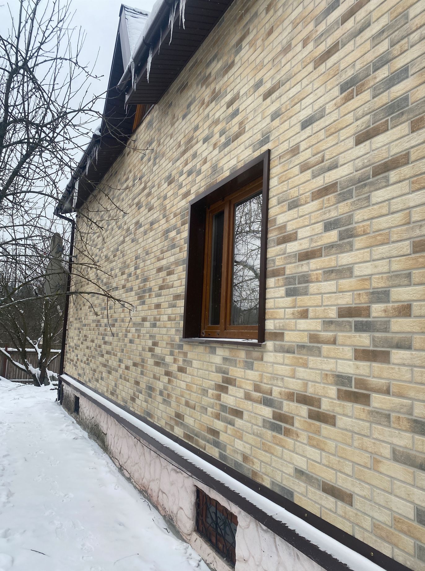 Loft Brick Masala фасадная термопанель из пенополистирола ППС 50 мм с клинкерной плиткой