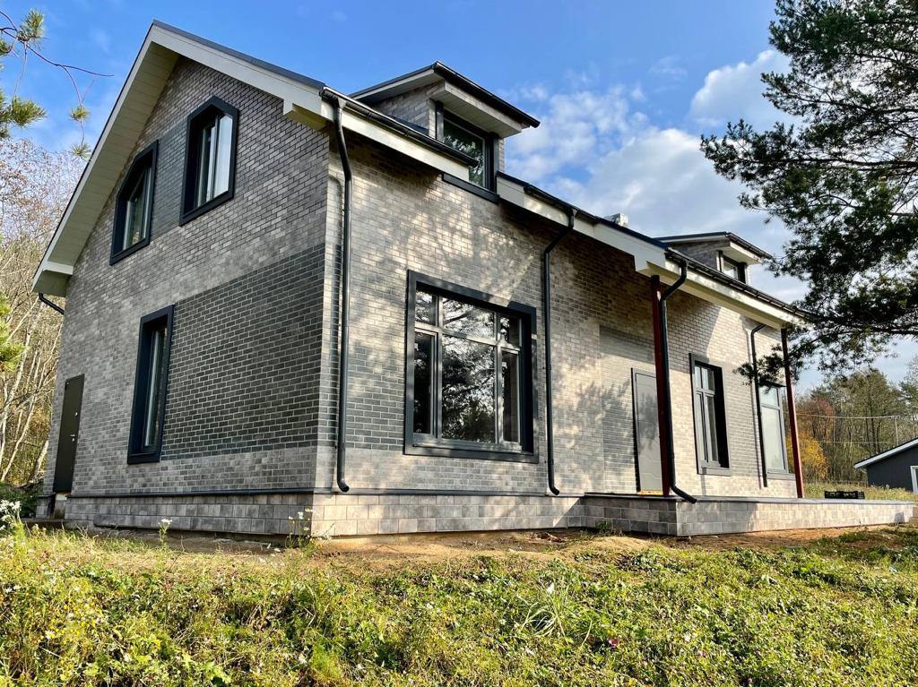 Viano Grys 245X66х7,4 мм Клинкерная фасадная плитка под кирпич облицовочная, серо-бежевый