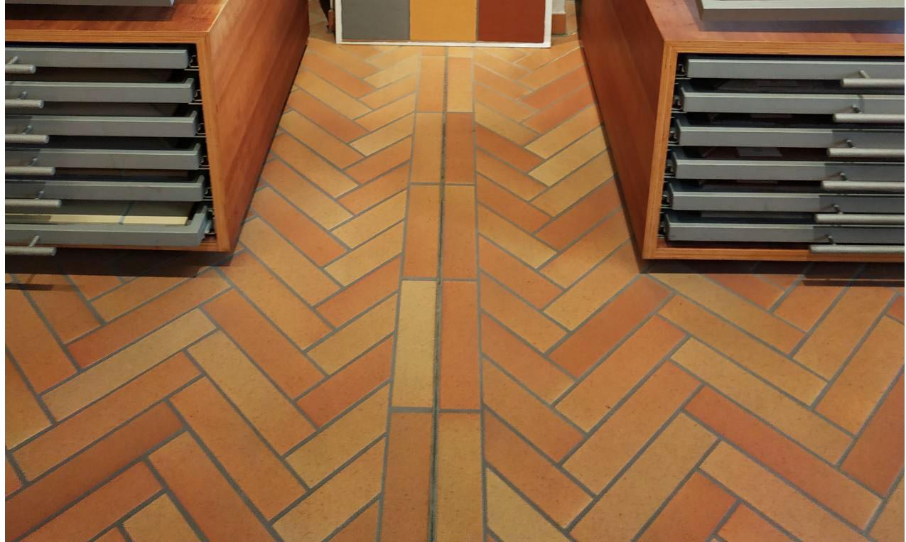 Кислотоупорная Клинкерная напольная плитка для промышленных помещений ABC Lanzarote  240*115*10 мм