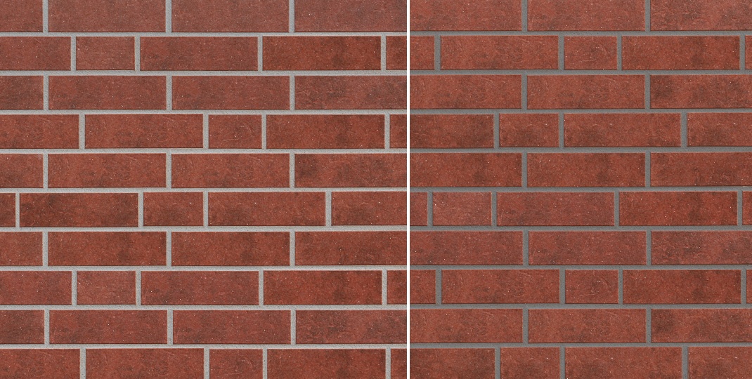 Клинкерная фасадная плитка облицовочная под кирпич ABC Granit Rot, 240*71*10 мм