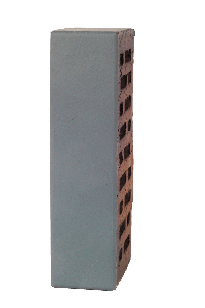 Lode HERKULES гладкий, 250*120*65 мм, Печной Кирпич керамический пустотелый, серо синий