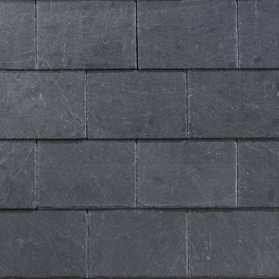 Сланец навесной фасад и кровля - камень