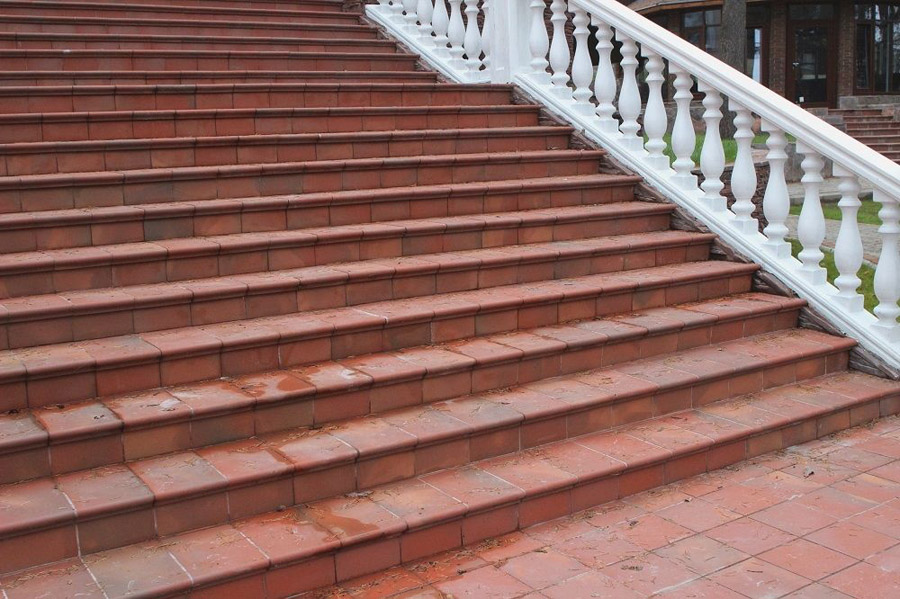 Клинкерная плитка напольная ABC Borkum 240*240*12 мм