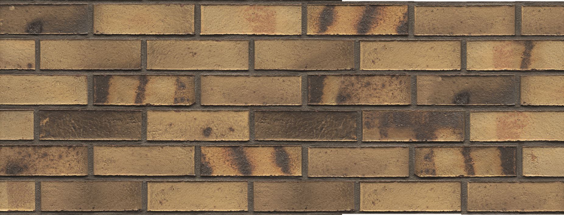 Кирпич облицовочный Клинкерный ABC 7603 Bornholm dänisch-Kohlebrand 55NF 240*71*55 мм