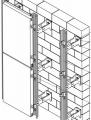 Система навесного фасада