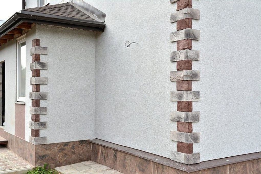 Шале 15-05 Фасадный облицовочный декоративный камень