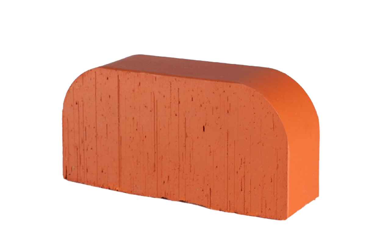 12.101114L Lode JANKA F14 гладкий, 250*120*65 мм, Кирпич радиусный полнотелый красный
