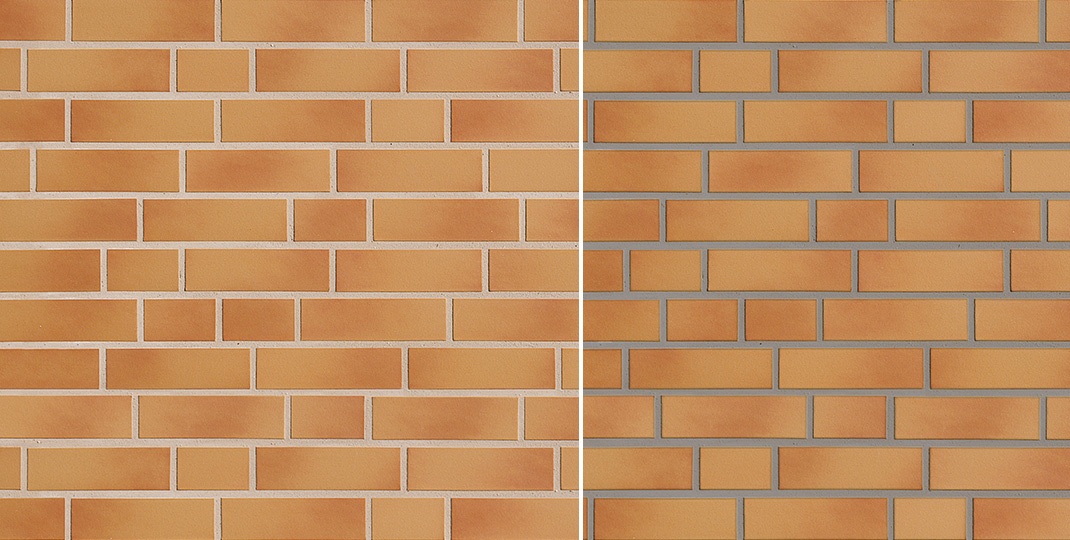 Lanzarote glatt, 240*71*10 мм, Клинкерная фасадная плитка облицовочная под кирпич ABCklinker