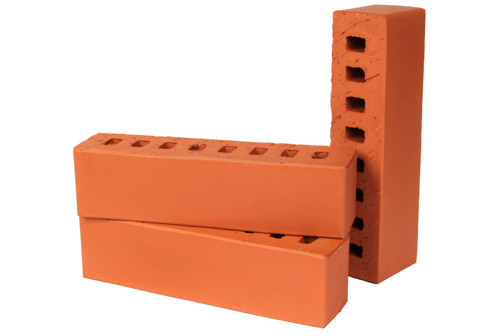 Lode Janka гладкий, 250*60*65 мм, Печной Кирпич керамический пустотелый, терракотовый, красный