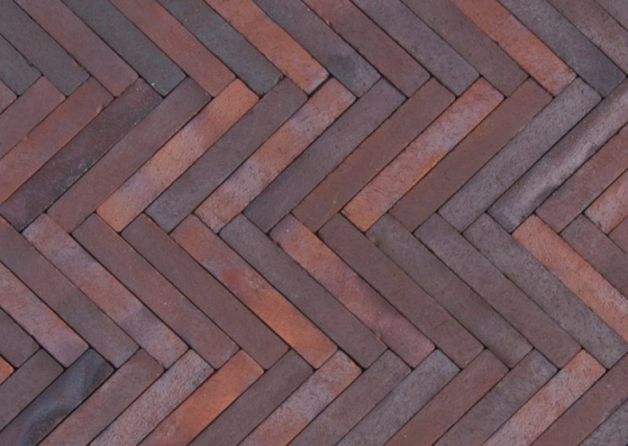 Тротуарная плитка / брусчатка Клинкерная ABC Malmo (Малмо) Blau bunt schmolz, ригельный 292*71*52 мм