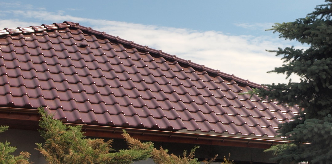 Керамическая черепица рядовая Roben MONZAplus трентино глянцевый ангоб