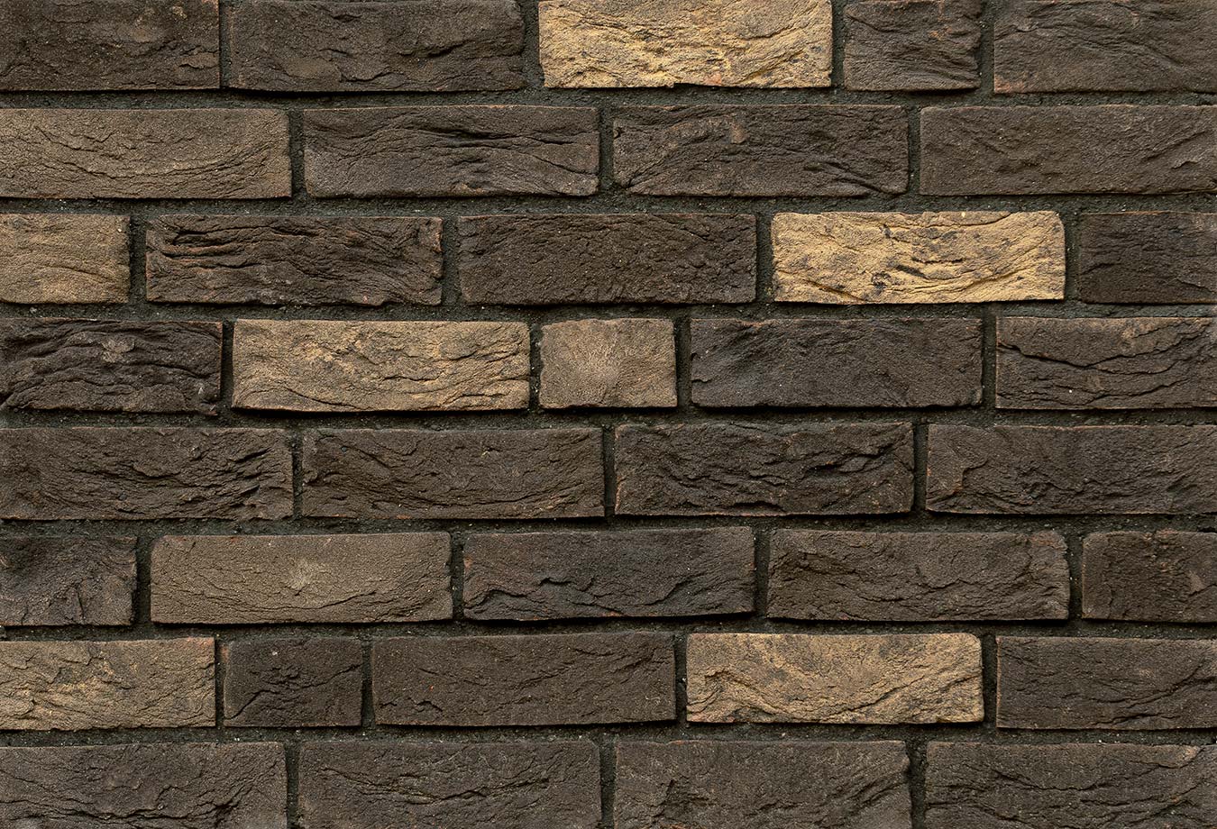 Донские Зори Черная Слобода w043 215*102*65 мм, Полнотелый кирпич ручной формовки облицовочный для печей