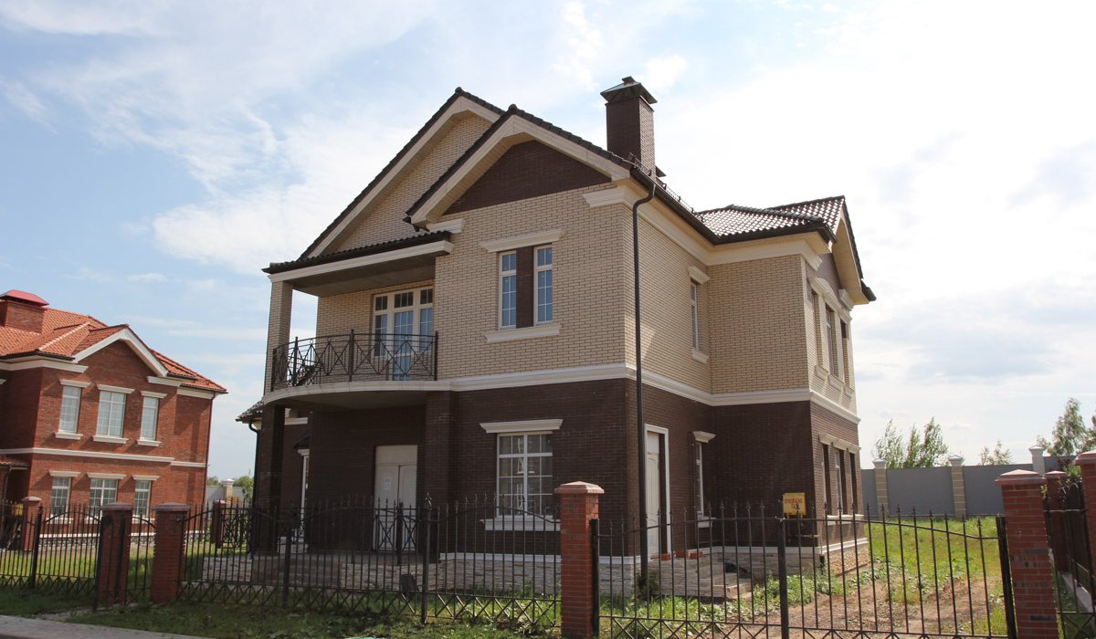 Objekta Braun glatt, 240*71*10 мм, Клинкерная фасадная плитка облицовочная под кирпич ABCklinker